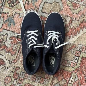Navy blue vans